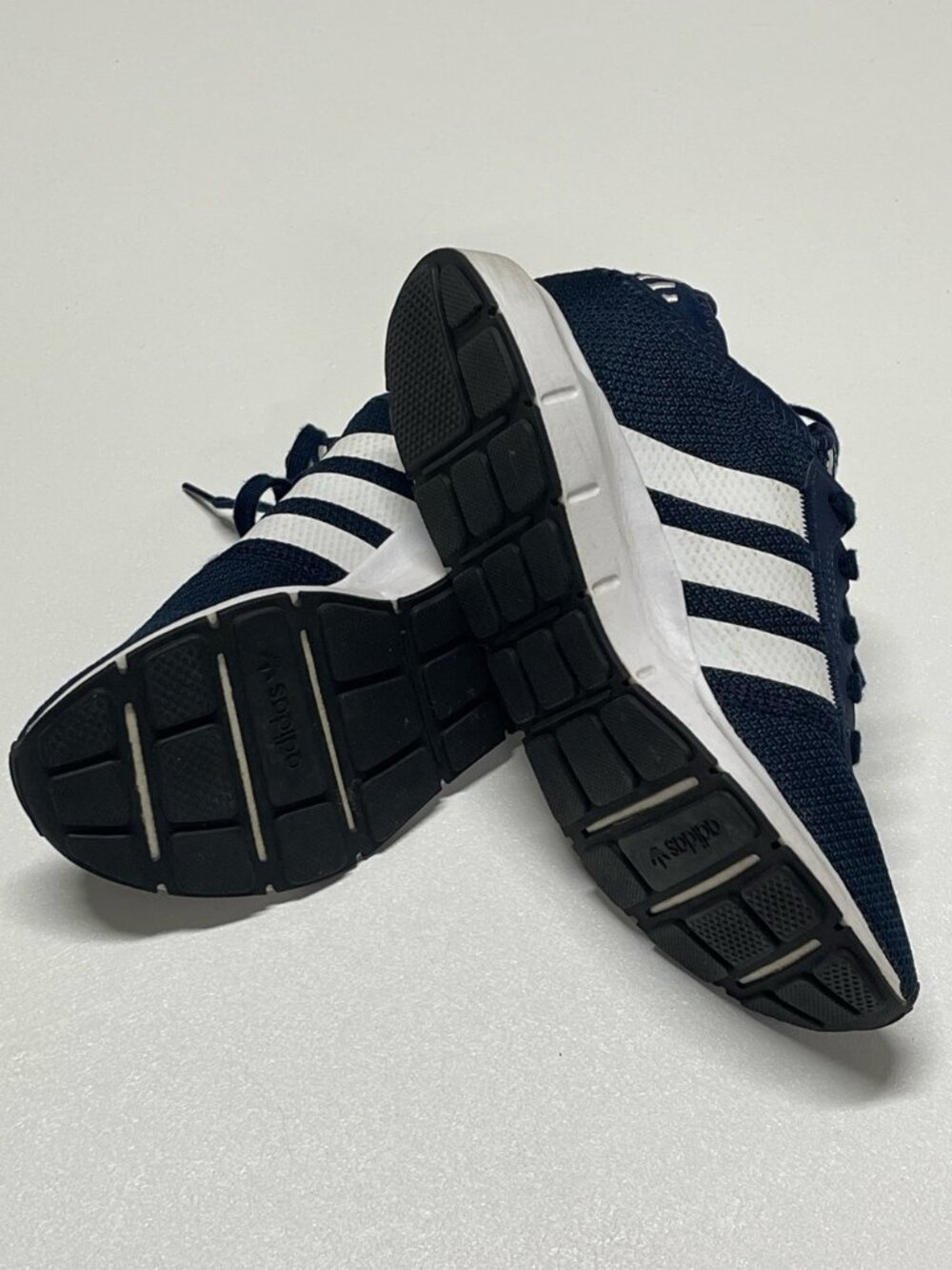Adidas Swift Run Knit Navy 2020 Sneakers Tennis Running Shoes Women’s 5.5 - Picture 7 of 11
